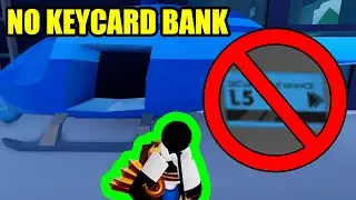 ROB BANK WITHOUT KEYCARD??? | Roblox Jailbreak Mythbusters