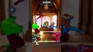 If Marvel Rivals came out on the PS1.