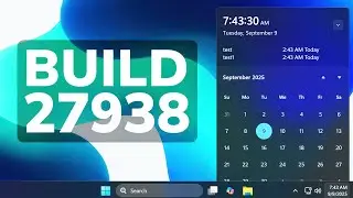 New Windows 11 Build 27938 &ndash; New File Explorer AI Actions, New Notification Center, Fixes (Canary)