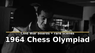 What I Discovered in Rare 1964 Tel Aviv Chess Olympiad Videos