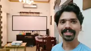Low cost 5.1.2 Dolby Atmos setup with 1080p Epson Projector (Malayalam)
