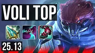VOLIBEAR vs SHEN (TOP) | KR Master | 25.13