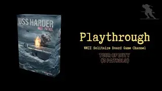 USS Harder: Rack Patrol - Playthrough (Tour of Duty)