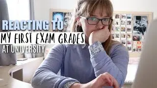 LIVE REACTION to my Exam Results at University!