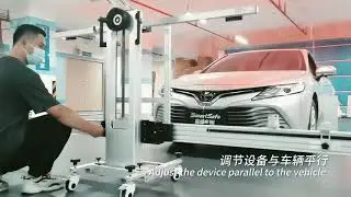 ADAS Pro+ Toyota Calibration