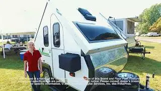 Aliner-Ranger 10-Rear Dinette