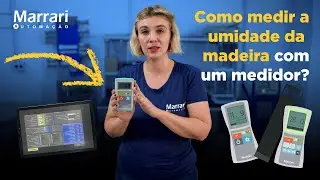 Como medir a umidade da madeira com um medidor? - Marrari