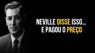 Essa frase de Neville foi CENSURADA por ser &ldquo;poder demais&rdquo;.