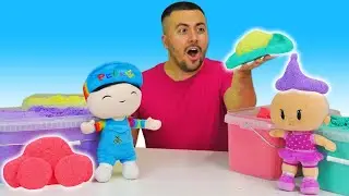 Pepee ile Play-Doh itfaiye arabası - Oyun hamuru videoları - Okan Abi ile &Ouml;ZEL B&Ouml;L&Uuml;MLER