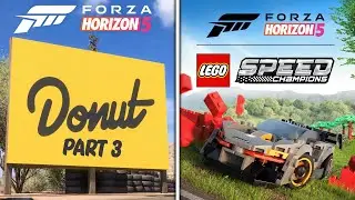 Forza Horizon 5 : Les contenus SECRETS 😲 (DLC Lego, Car Pass v2, Donut Media v3&hellip;)