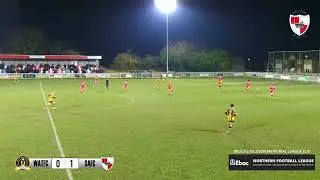 West Auckland Town FC 1 - 2 Shildon AFC (18-03-25) Brooks Mileson Memorial League Cup - The Goals