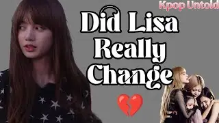 Did Lisa Choose Solo Career Over Blackpink 💔 | Did Lisa Change  | @Thekpopgirl05 @kpopuntold05 #lisa