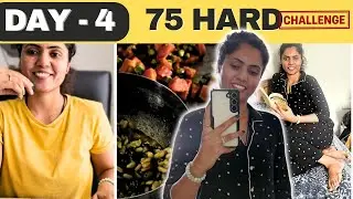 Day 4 of My 75 Hard Challenge | Strong Yoga Practice + Outdoor Fitness | Real Progress yogi's yoga