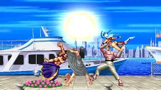 💥 RASPUTIN & DAEMON GORO vs ARABIAN MOON & ELLA (2v2) – EPIC MUGEN TAG TEAM SHOWDOWN 🔥