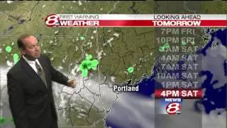 WMTW News 8 First Warning Weather Forecast