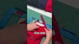 How To Embroider Over The Curve On The Back Of A Cap #embroiderytutorial #tutorial