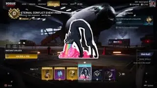 Rogue Company Unlock Event Pass:  ETERNAL CONFLICT   (March 1st 2023)