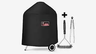 MUST SEE Product Reviews !! Weber 7176 22 Inch Charcoal Kettle Grill Cover