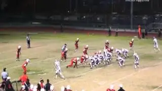 Max McHugh: Lawndale Vs. Palos Verdes Peninsula 09/21/12 (Full Game)