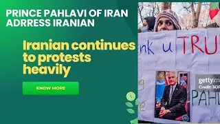 Exile Iranian Prince vow to bring Democracy back to Iran #iran #protestiniran #foryou