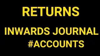 Returns Inwards Journal #returnsinwards #accounts #business #zambia #gce
