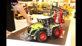 LEGO Technic at Nuremberg Spielwarenmesse (Toy fare) - 01-2016