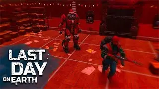 ROBO NICK * LAST DAY ON EARTH * LDOE