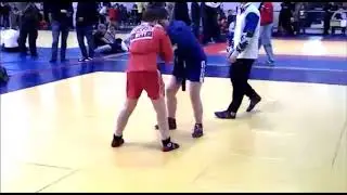 Живой урок Самбо Дети чистый бросок от Миш