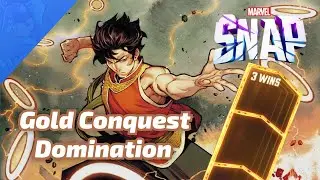 Good Stuff Disruption DOMINATES a Gold Conquest Run in Marvel SNAP