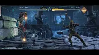 Fight 1 - Monkey King vs Kate #shadowfightarena #sf4 #shadowfight4