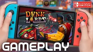 Dunk Lords Nintendo Switch Gameplay | Dunk Lords Switch Review #DunkLords #ytgamerz #nintendoswitch