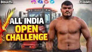 Open Challenge All India || Desi Jhotta || Indian Brock lancer 