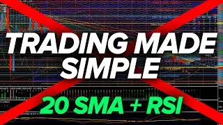 Торгуйте как ПРОФИ со стратегией 20 SMA + RSI!