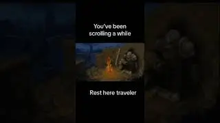 Rest here before going on your way 😌