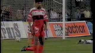 Austria Wien - DSV Alpine 8:1 - Saison 1991/92