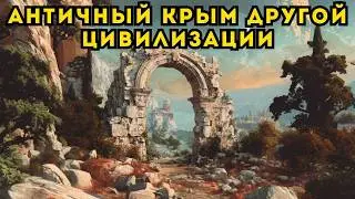 АНТИЧНЫЙ КРЫМ ДРУГОЙ ЦИВИЛИЗАЦИИ НА КАРТИНАХ КАРЛО БОССОЛИ Существовал ли он на самом деле?
