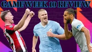 Gameweek 10 Review! Arsenal Demolish Sheffield | Man City Training Ground At OT #mufc #afc #cfc