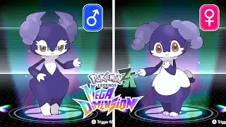 Pokemon Legends Z-A DLC: All GENDER Differences
