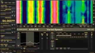 FM DX sporadic E Spain Kiss FM Monte Faro Domayo 94.0 MHz