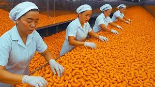Como Milh&otilde;es De CHEETOS  s&atilde;o feitos em uma F&aacute;brica?  - curiosidades