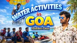 Not Baga, Not Calangute | Goa&rsquo;s Best Water Fun & Hidden Place