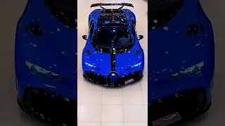 BUGATTI AZUL NEON 😱😈 #carros #lamborghini #bugatti #ferrari #2023 #shorts #novo