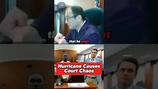&ldquo;Everything is hard for me&hellip;&rdquo; -Emotional defendant violates his bond restrictions during a hurricane.
