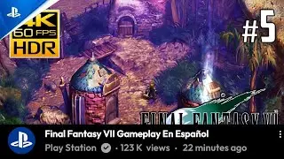 Final Fantasy VII (FF7) - PlayStation - (MOD Cosmo 2026) 🎉🎉 - JUEGO COMPLETO - (4K 60 FPS)