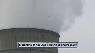 Port Gibson nuclear plant to be inspected