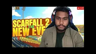 Noob Se Pro Tak Ka Safar 🚀 | ScarFall Live Stream