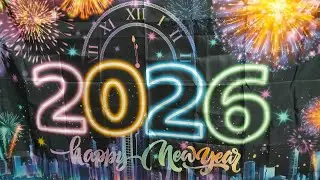 Welcome 2026 Happy New Year Everyone