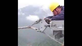 Very Dangerous Work Of The World #shorts #electric #solar @solar31
