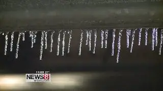 Winter weather in spring turns roads treacherous