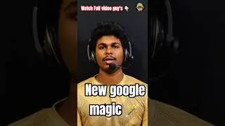 google magic in 2026 ⁉️🤯 #tamilshorts #googletricks #googlesearch